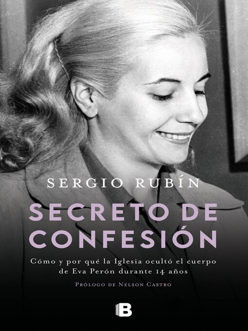 Detalles del título Secreto de confesión de Sergio Rubín - Disponible